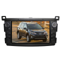 Ajuste de 2DIN coches reproductor de DVD para Toyota RAV4 2013 2014 2015 con Radio Bluetooth TV estéreo sistema de navegación GPS